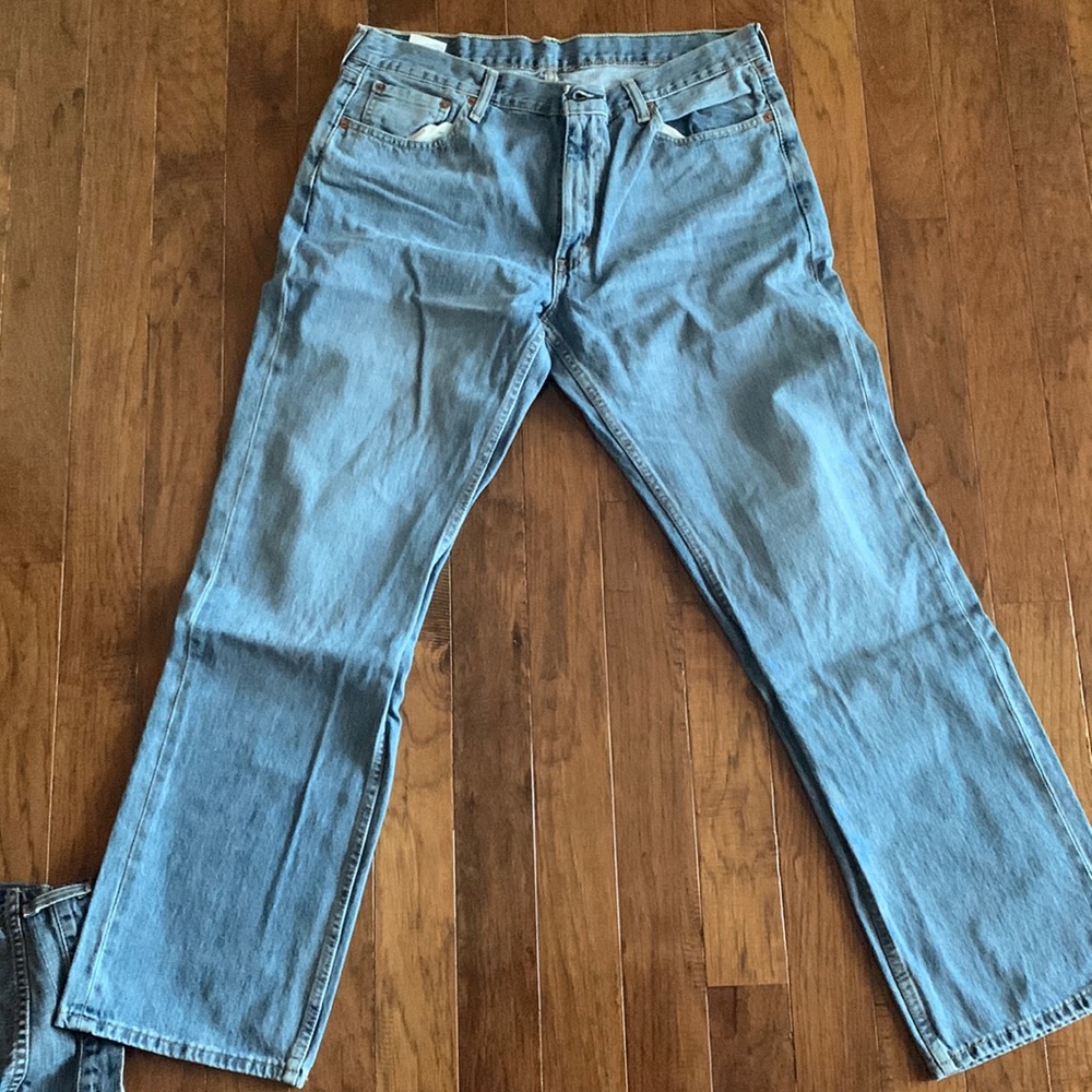 Mens blue jeans